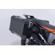 Σετ βάσεων και βαλιτσών SW-Motech TRAX ADV 37LT. KTM 390 Adventure X/R μαύρο Σετ βάσεων και βαλιτσών SW-Motech TRAX ADV 37LT. KTM 390 Adventure X/R μαύρο