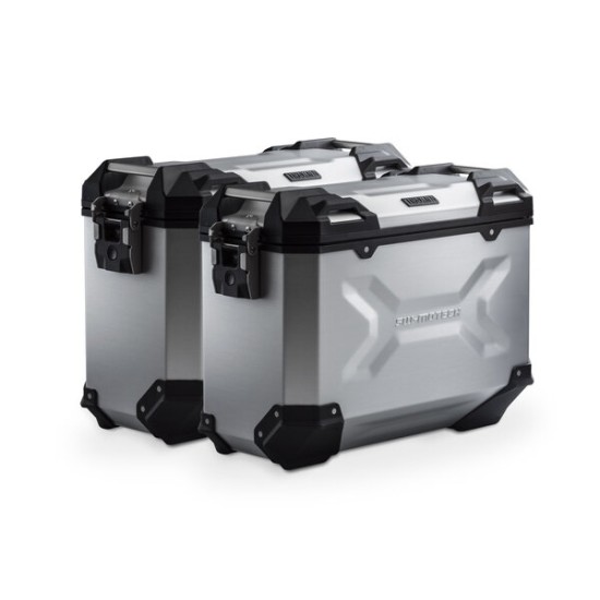 Σετ βάσεων και βαλιτσών SW-Motech TRAX ADV 37LT. KTM 390 Adventure X/R ασημί Σετ βάσεων και βαλιτσών SW-Motech TRAX ADV 37LT. KTM 390 Adventure X/R ασημί
