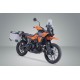 Σετ βάσεων και βαλιτσών SW-Motech TRAX ADV 37LT. KTM 390 Adventure X/R ασημί Σετ βάσεων και βαλιτσών SW-Motech TRAX ADV 37LT. KTM 390 Adventure X/R ασημί