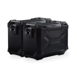 Σετ βάσεων και βαλιτσών SW-Motech TRAX ADV 45LT. KTM 390 Adventure X/R μαύρο