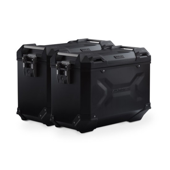 Σετ βάσεων και βαλιτσών SW-Motech TRAX ADV 45LT. KTM 390 Adventure X/R μαύρο Σετ βάσεων και βαλιτσών SW-Motech TRAX ADV 45LT. KTM 390 Adventure X/R μαύρο