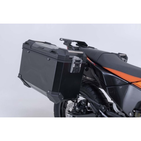 Σετ βάσεων και βαλιτσών SW-Motech TRAX ADV 45LT. KTM 390 Adventure X/R μαύρο Σετ βάσεων και βαλιτσών SW-Motech TRAX ADV 45LT. KTM 390 Adventure X/R μαύρο