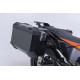 Σετ βάσεων και βαλιτσών SW-Motech TRAX ADV 45LT. KTM 390 Adventure X/R μαύρο Σετ βάσεων και βαλιτσών SW-Motech TRAX ADV 45LT. KTM 390 Adventure X/R μαύρο