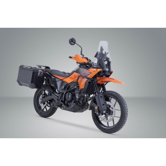 Σετ βάσεων και βαλιτσών SW-Motech TRAX ADV 45LT. KTM 390 Adventure X/R μαύρο Σετ βάσεων και βαλιτσών SW-Motech TRAX ADV 45LT. KTM 390 Adventure X/R μαύρο