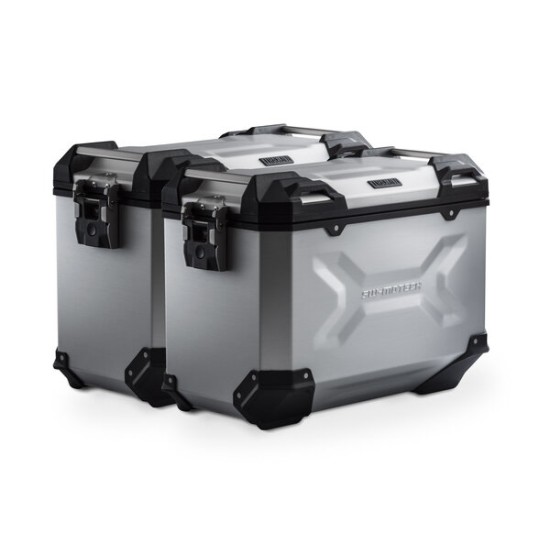 Σετ βάσεων και βαλιτσών SW-Motech TRAX ADV 45LT. KTM 390 Adventure X/R ασημί Σετ βάσεων και βαλιτσών SW-Motech TRAX ADV 45LT. KTM 390 Adventure X/R ασημί