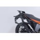 Σετ βάσεων και βαλιτσών SW-Motech TRAX ADV 45LT. KTM 390 Adventure X/R ασημί Σετ βάσεων και βαλιτσών SW-Motech TRAX ADV 45LT. KTM 390 Adventure X/R ασημί