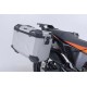 Σετ βάσεων και βαλιτσών SW-Motech TRAX ADV 45LT. KTM 390 Adventure X/R ασημί Σετ βάσεων και βαλιτσών SW-Motech TRAX ADV 45LT. KTM 390 Adventure X/R ασημί