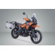 Σετ βάσεων και βαλιτσών SW-Motech TRAX ADV 45LT. KTM 390 Adventure X/R ασημί Σετ βάσεων και βαλιτσών SW-Motech TRAX ADV 45LT. KTM 390 Adventure X/R ασημί