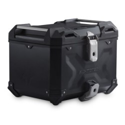 Σετ βάσης και βαλίτσας topcase SW-Motech TRAX ADV BMW F 450 GS μαύρο (χωρίς BMW σχάρα)