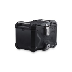 Σετ βάσης και βαλίτσας topcase SW-Motech TRAX ADV BMW F 450 GS μαύρο (χωρίς BMW σχάρα)