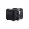 Σετ βάσης και βαλίτσας topcase SW-Motech TRAX ADV BMW F 450 GS μαύρο (χωρίς BMW σχάρα)