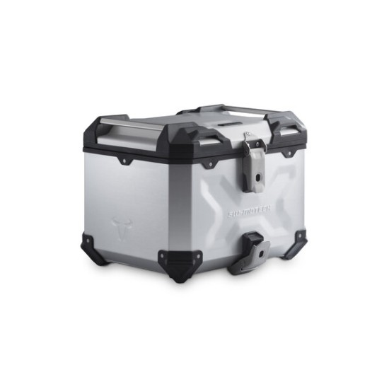 Σετ βάσης και βαλίτσας topcase SW-Motech TRAX ADV BMW F 450 GS ασημί (χωρίς BMW σχάρα) Σετ βάσης και βαλίτσας topcase SW-Motech TRAX ADV BMW F 450 GS ασημί (χωρίς BMW σχάρα)