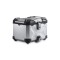 Σετ βάσης και βαλίτσας topcase SW-Motech TRAX ADV BMW F 450 GS ασημί (χωρίς BMW σχάρα)