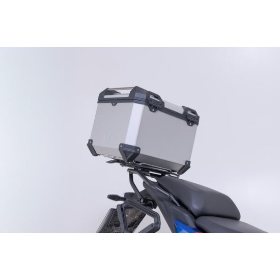 Σετ βάσης και βαλίτσας topcase SW-Motech TRAX ADV BMW F 450 GS ασημί (χωρίς BMW σχάρα) Σετ βάσης και βαλίτσας topcase SW-Motech TRAX ADV BMW F 450 GS ασημί (χωρίς BMW σχάρα)