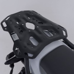 Σετ βάσης και βαλίτσας topcase SW-Motech TRAX ADV Kawasaki KLE 500/SE 26- μαύρο Σετ βάσης και βαλίτσας topcase SW-Motech TRAX ADV Kawasaki KLE 500/SE 26- μαύρο