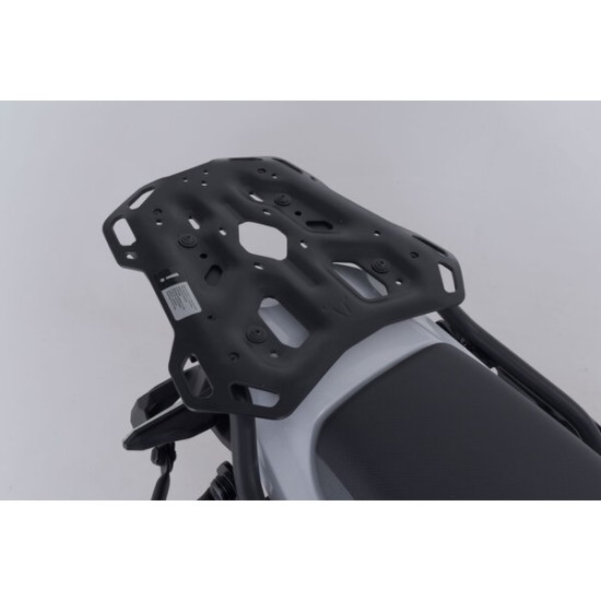 Σετ βάσης και βαλίτσας topcase SW-Motech TRAX ADV Kawasaki KLE 500/SE 26- μαύρο