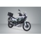 Σετ βάσης και βαλίτσας topcase SW-Motech TRAX ADV Kawasaki KLE 500/SE 26- μαύρο