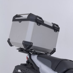 Σετ βάσης και βαλίτσας topcase SW-Motech TRAX ADV Kawasaki KLE 500/SE 26- ασημί Σετ βάσης και βαλίτσας topcase SW-Motech TRAX ADV Kawasaki KLE 500/SE 26- ασημί