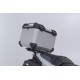 Σετ βάσης και βαλίτσας topcase SW-Motech TRAX ADV Kawasaki KLE 500/SE 26- ασημί