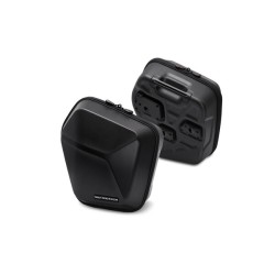 Σετ βάσεων και πλαϊνών βαλιτσών SW-Motech Urban ABS 16 lt. KTM 990 Duke (σετ)