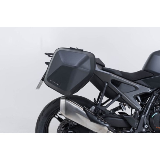 Σετ βάσεων και πλαϊνών βαλιτσών SW-Motech Urban ABS 16 lt. KTM 990 Duke (σετ)