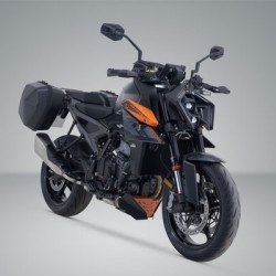 Σετ βάσεων και πλαϊνών βαλιτσών SW-Motech Urban ABS 16 lt. KTM 990 Duke (σετ) Σετ βάσεων και πλαϊνών βαλιτσών SW-Motech Urban ABS 16 lt. KTM 990 Duke (σετ)