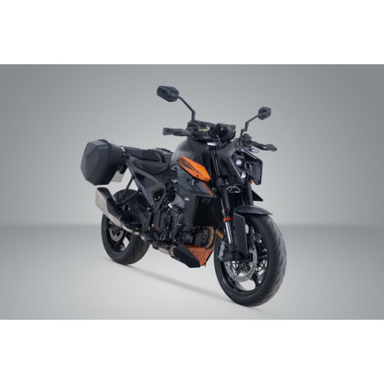 Σετ βάσεων και πλαϊνών βαλιτσών SW-Motech Urban ABS 16 lt. KTM 990 Duke (σετ)