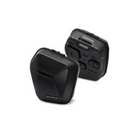 Σετ βάσεων και πλαϊνών βαλιτσών SW-Motech Urban ABS 33 lt. Yamaha MT-07 25- (σετ)