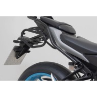 Σετ βάσεων και πλαϊνών βαλιτσών SW-Motech Urban ABS 33 lt. Yamaha MT-07 25- (σετ)
