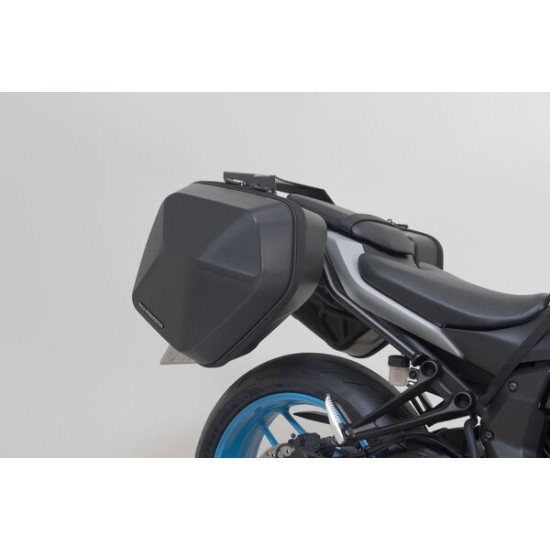 Σετ βάσεων και πλαϊνών βαλιτσών SW-Motech Urban ABS 33 lt. Yamaha MT-07 25- (σετ)