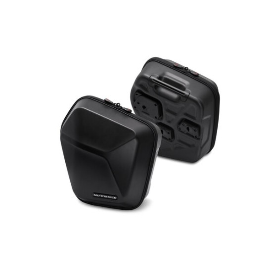 Σετ βάσεων και πλαϊνών βαλιτσών SW-Motech Urban ABS 33 lt. Yamaha MT-09/SP 24- (σετ) 