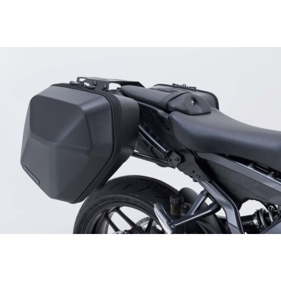 Σετ βάσεων και πλαϊνών βαλιτσών SW-Motech Urban ABS 33 lt. Yamaha MT-09/SP 24- (σετ) 
