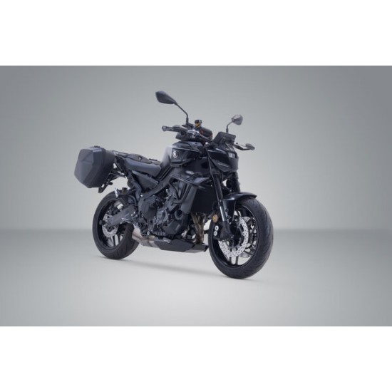 Σετ βάσεων και πλαϊνών βαλιτσών SW-Motech Urban ABS 33 lt. Yamaha MT-09/SP 24- (σετ) 