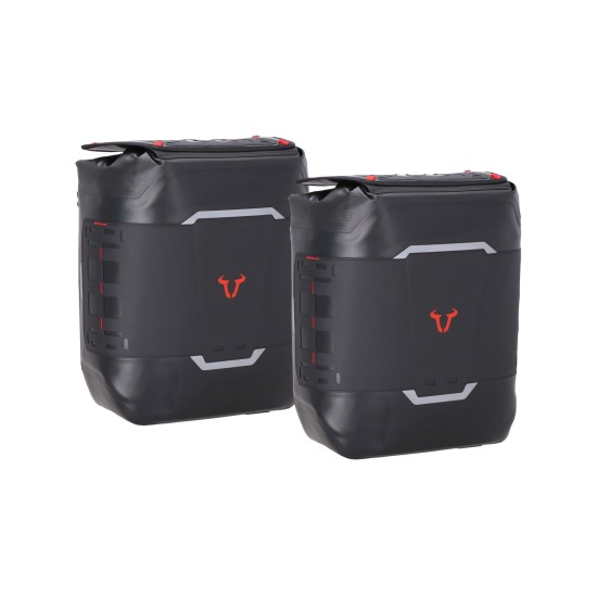 Βάσεις V-LOC και σαμάρια WP (2x16 lt.) KTM 390 Adventure 25- 