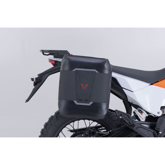 Βάσεις V-LOC και σαμάρια WP (2x16 lt.) KTM 390 Adventure 25- 