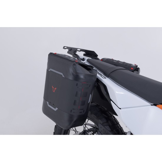 Βάσεις V-LOC και σαμάρια WP (2x16 lt.) KTM 390 Adventure 25- 