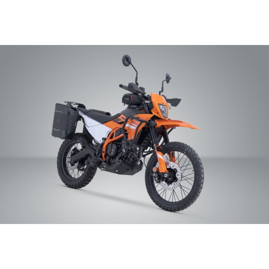 Βάσεις V-LOC και σαμάρια WP (2x16 lt.) KTM 390 Adventure 25- 