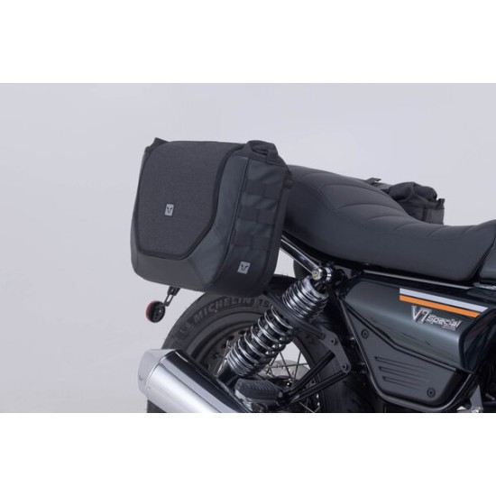 Βάση αριστερή για σαμάρια SW-Motech V-LOC Moto Guzzi V7 Stone/Special/Corsa 20-