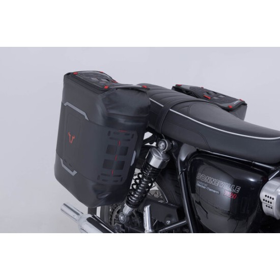 Βάση αριστερή για σαμάρια SW-Motech V-LOC Triumph Bonneville T100/T120 16-