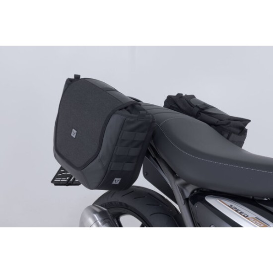 Βάση αριστερή για σαμάρια SW-Motech V-LOC Triumph Scrambler 400 X