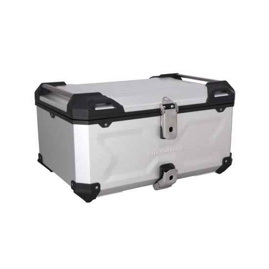 Topcase SW-Motech TRAX ADV XL 65 lt. ασημί Topcase SW-Motech TRAX ADV XL 65 lt. ασημί