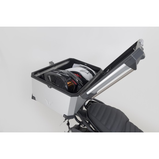Topcase SW-Motech TRAX ADV XL 65 lt. ασημί Topcase SW-Motech TRAX ADV XL 65 lt. ασημί