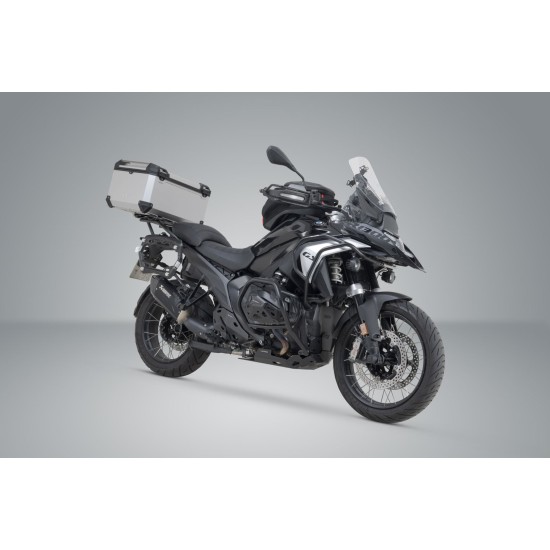 Topcase SW-Motech TRAX ADV XL 65 lt. ασημί Topcase SW-Motech TRAX ADV XL 65 lt. ασημί