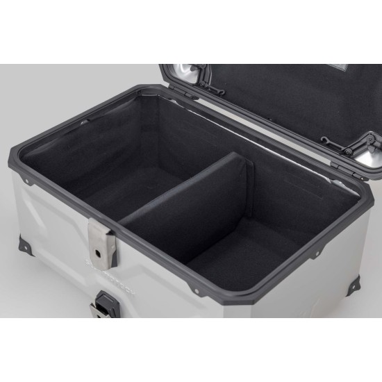 Topcase SW-Motech TRAX ADV XL 65 lt. ασημί Topcase SW-Motech TRAX ADV XL 65 lt. ασημί