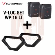 Βάσεις V-LOC και σαμάρια WP (2x16 lt.) KTM 390 Adventure 25- 