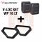 Βάσεις V-LOC και σαμάρια WP (2x16 lt.) Triumph Bonneville T100/T120 16-