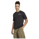 T-shirt Adidas Terrex μαύρο multi climacool