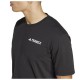 T-shirt Adidas Terrex μαύρο multi climacool