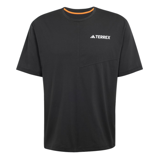 T-shirt Adidas Terrex μαύρο multi climacool