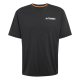 T-shirt Adidas Terrex μαύρο multi climacool